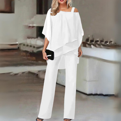 Traje Mujer Dos Piezas Chic