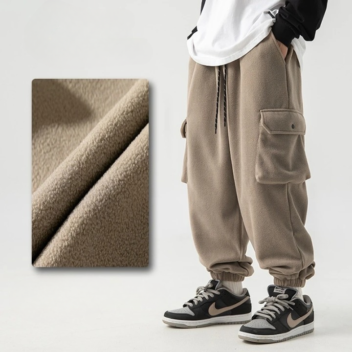 Pantalón polar hombre abrigo cálido - Vestiria