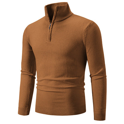 Suéter Hombre Cuello Alto Deportivo