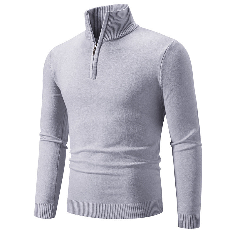 Suéter Hombre Cuello Alto Deportivo