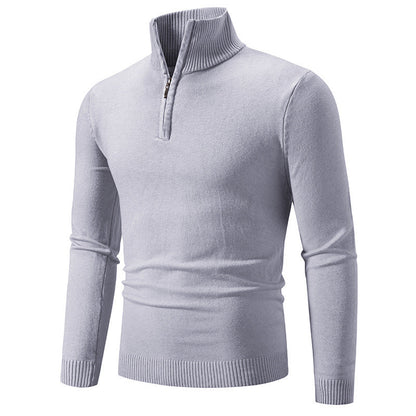 Suéter Hombre Cuello Alto Deportivo