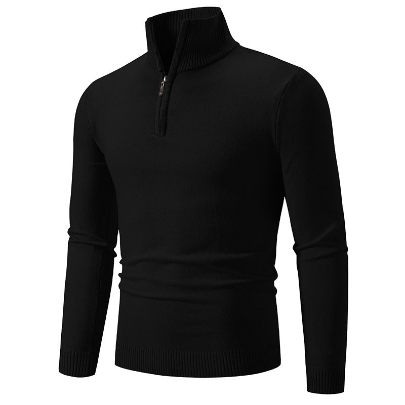 Suéter Hombre Cuello Alto Deportivo