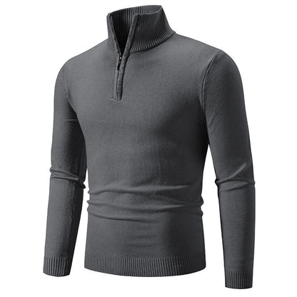 Suéter Hombre Cuello Alto Deportivo