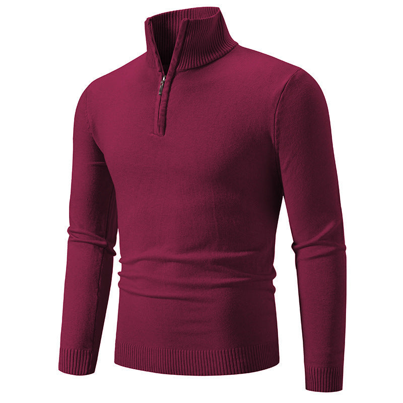 Suéter Hombre Cuello Alto Deportivo