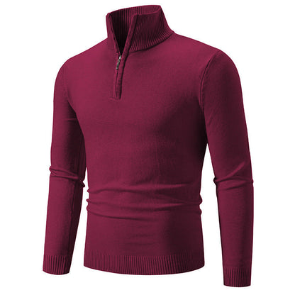 Suéter Hombre Cuello Alto Deportivo