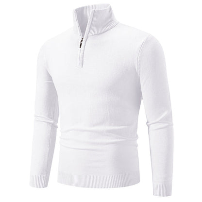 Suéter Hombre Cuello Alto Deportivo