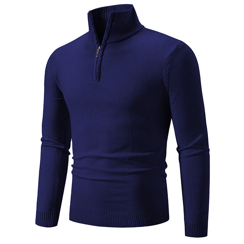 Suéter Hombre Cuello Alto Deportivo