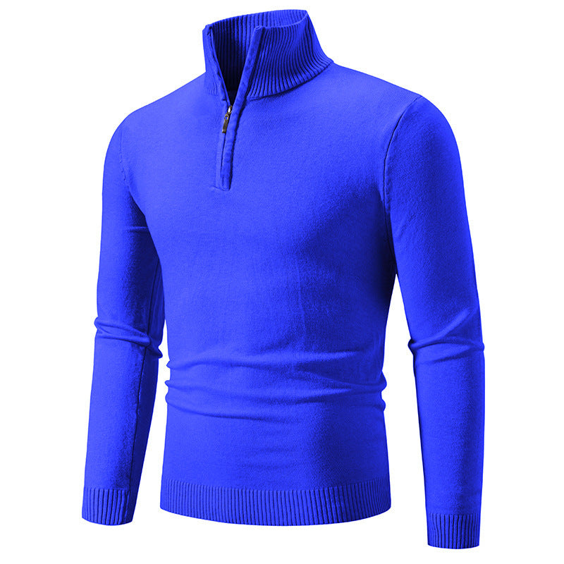 Suéter Hombre Cuello Alto Deportivo