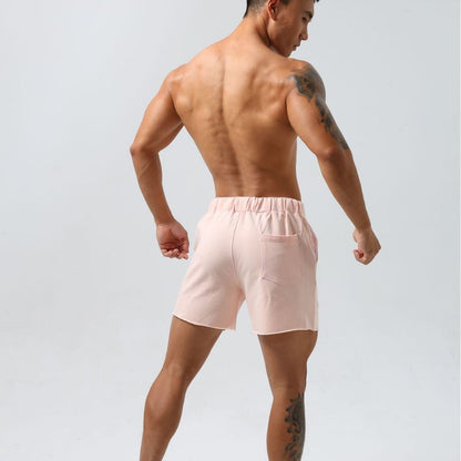 Pantalón corto deportivo hombre algodón cómodo