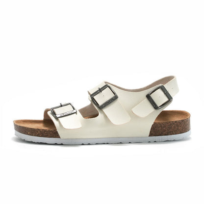 Sandalias de Verano Cómodas con Plantilla de Corcho para Mujer