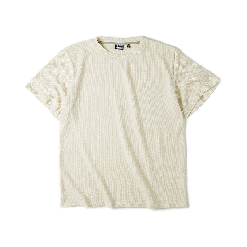 Camiseta Hombre Clásica Manga Corta Gofrada