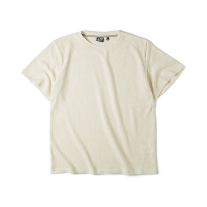 Camiseta Hombre Clásica Manga Corta Gofrada