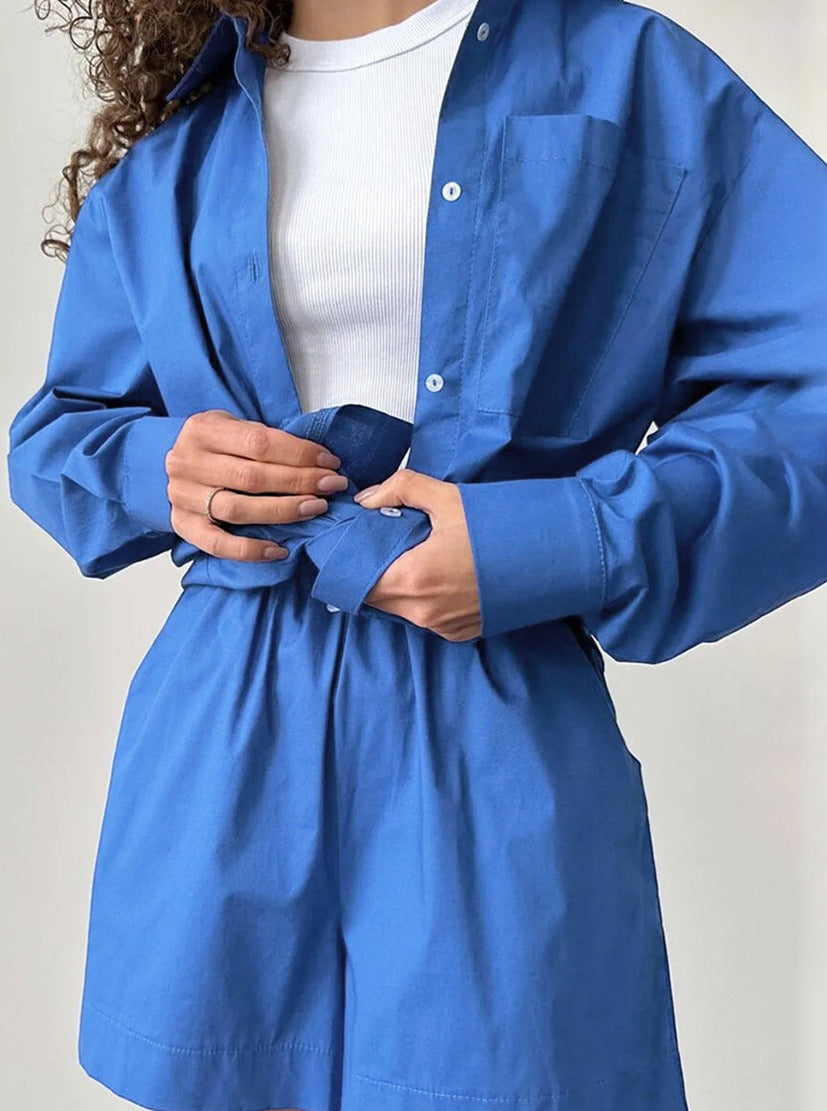 Traje Deportivo Mujer Dos Piezas Cálido y Elegante