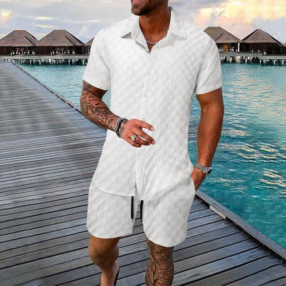 Polo Hombre Clásico con Shorts Coordina