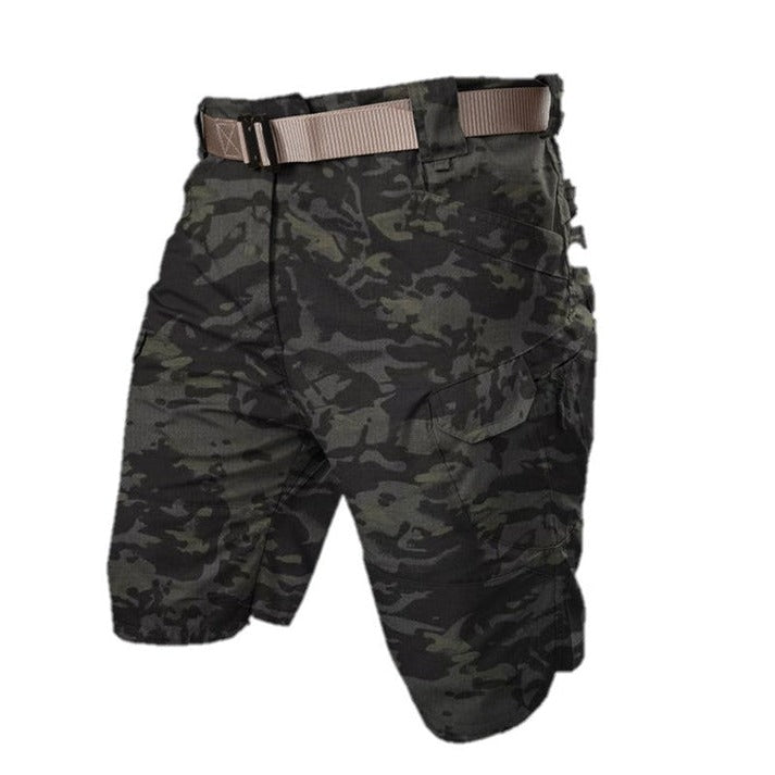 Pantalones Cortos Cargo con Cinturón Regalo