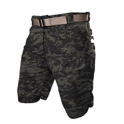 Pantalones Cortos Cargo con Cinturón Regalo