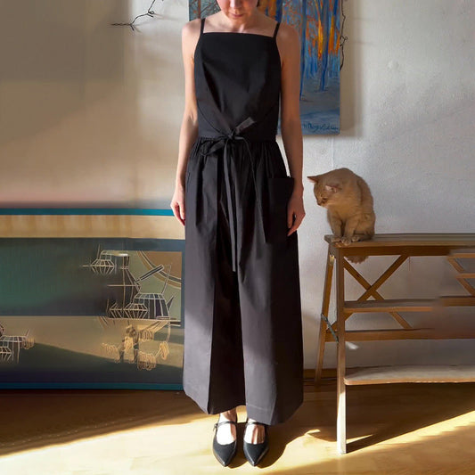 Vestido Mujer Casual con Bolsillos Cónicos - Vestiria