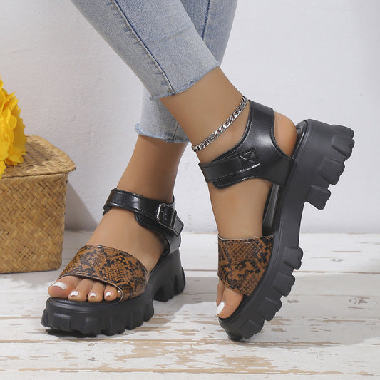 Sandalias de Verano Plataforma Mujer Cómodas - Vestiria