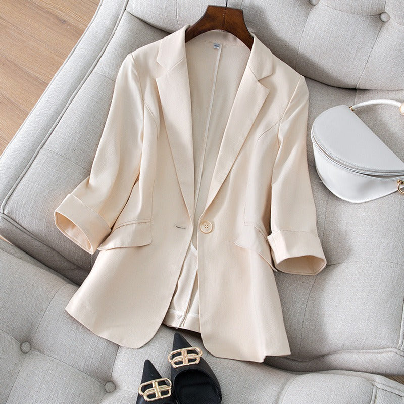 Chaquetilla Mujer Estilo Chic - Vestiria