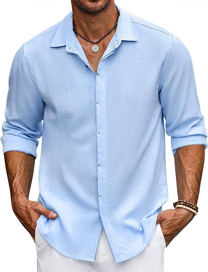 Camisa Hombre Clásica Versátil