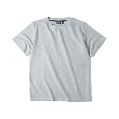 Camiseta Hombre Clásica Manga Corta Gofrada