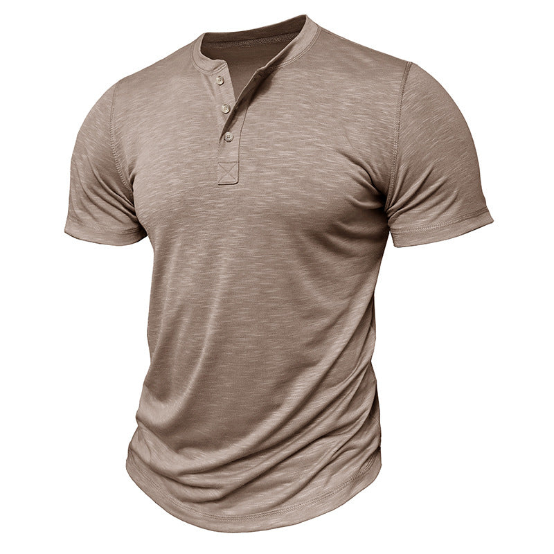 Camiseta Clásica de Verano Manga Corta