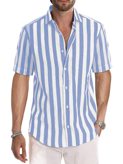 Polo Clásico de Rayas Hombre