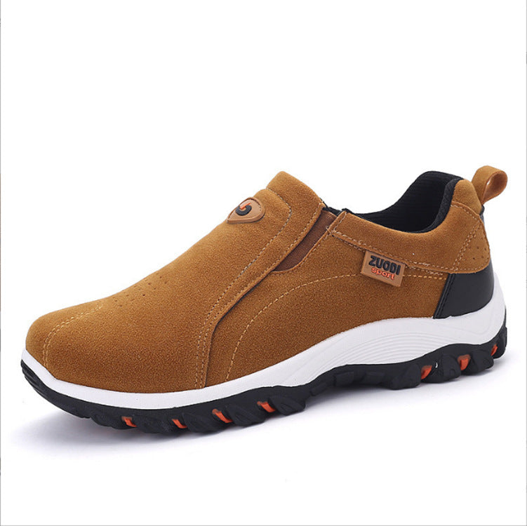 Zapatos de hombre cómodos con suela antideslizante