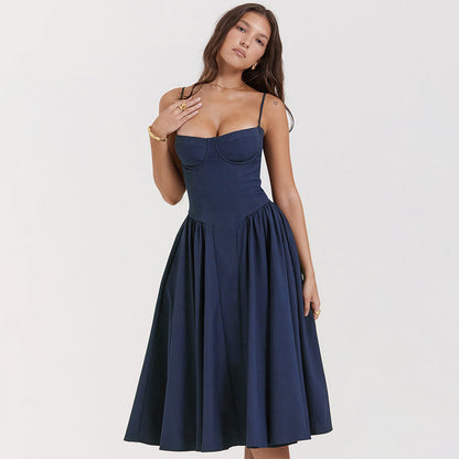Vestido Ceñido Glamouroso