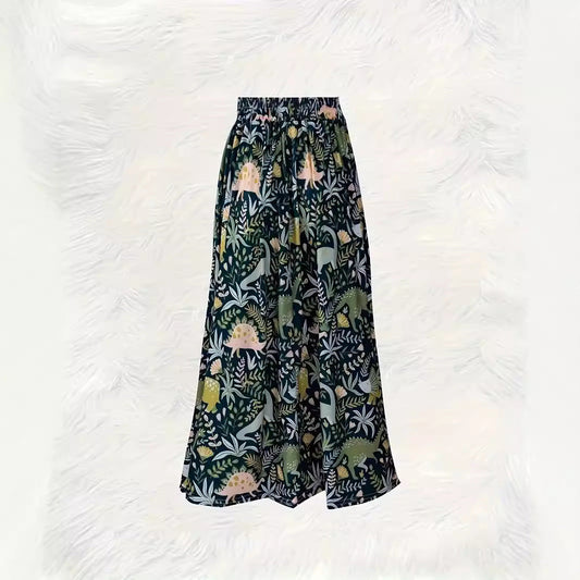 Falda Mujer Corte A Elástica Cómoda - Vestiria