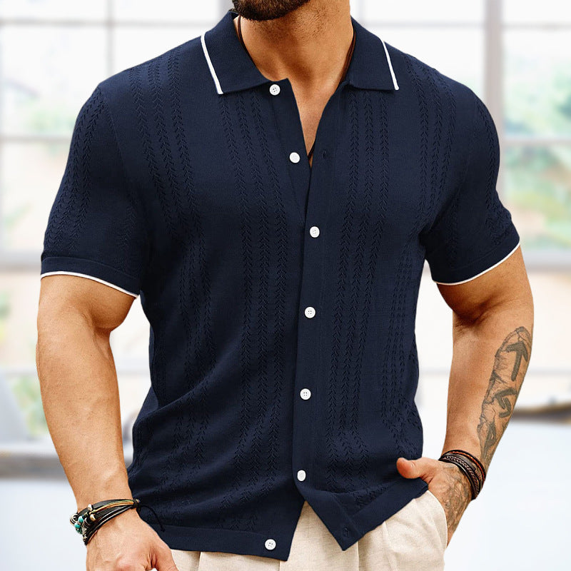 Polo Clásico Cuello Alto