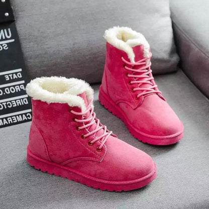 Botas Mujer Abrigadas y Cómodas Invierno