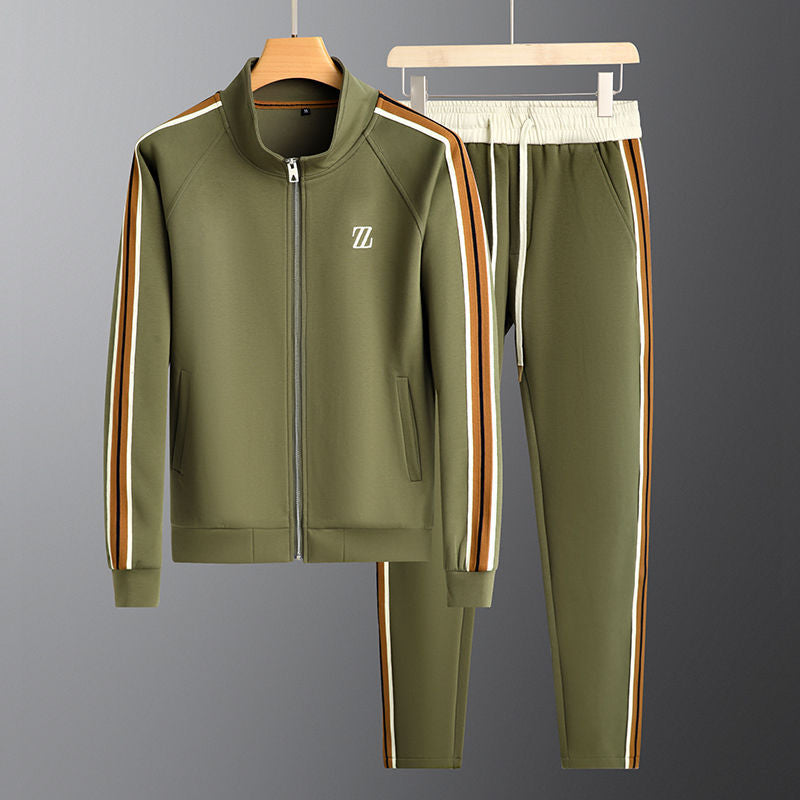 Conjunto deportivo hombre moderno con detalles laterales - Vestiria