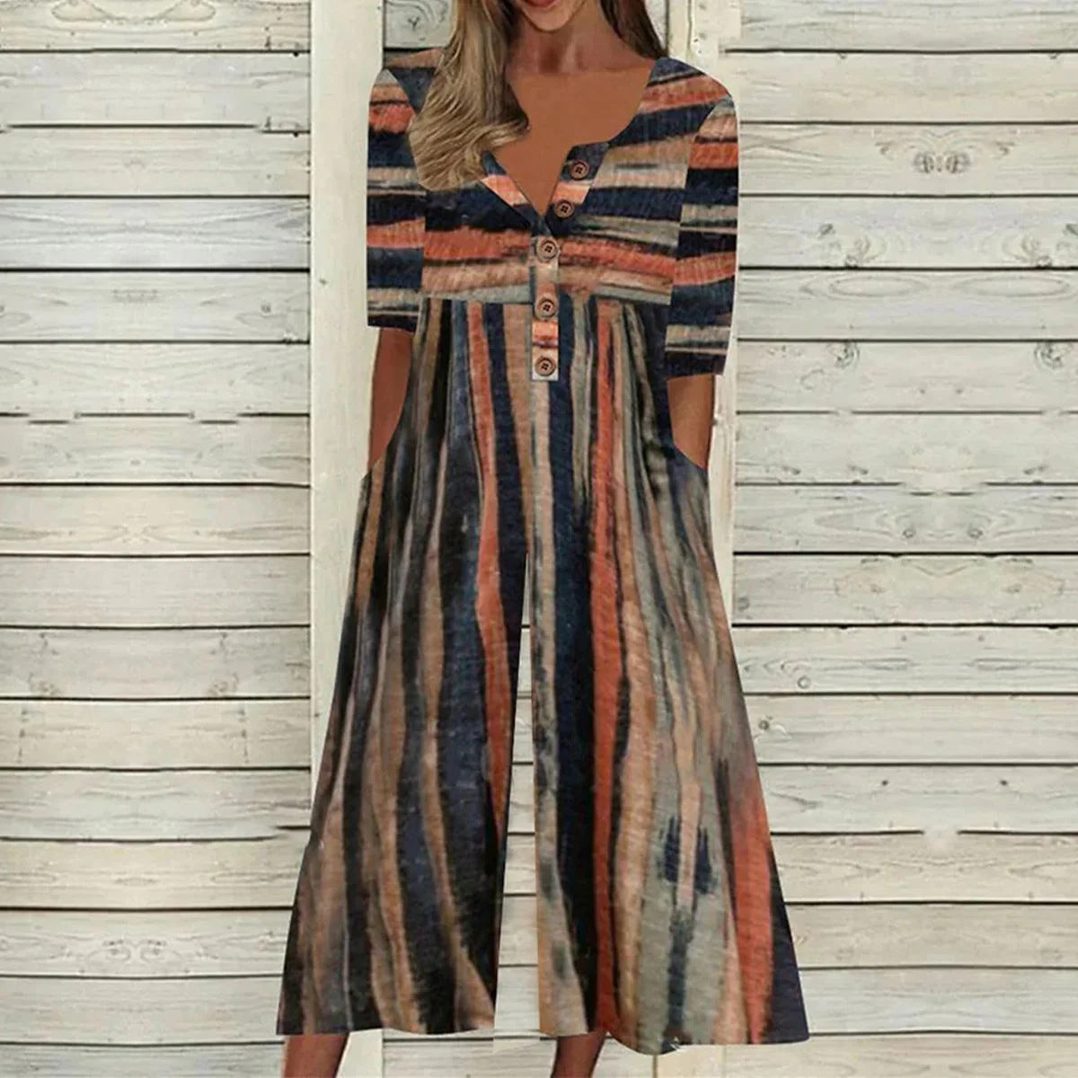 Mono de verano fresco y elegante