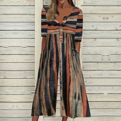 Mono de verano fresco y elegante