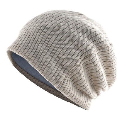 Gorro de punto ligero unisex cálido