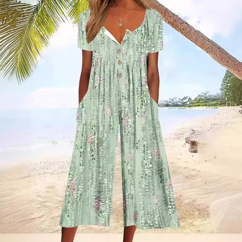 Mono de verano fresco y elegante