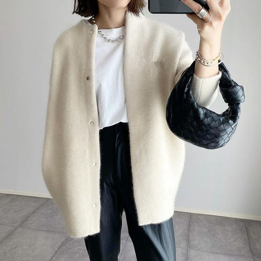 Cárdigan Mujer Elegante Tejido Suave - Vestiria