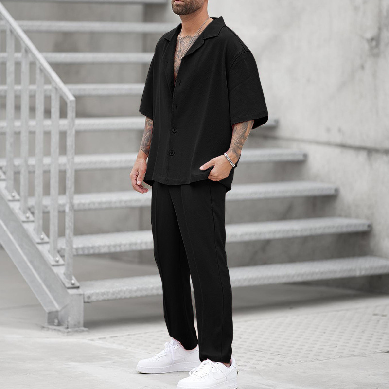 Vincénzo - Conjunto Relajado Estilo Verano