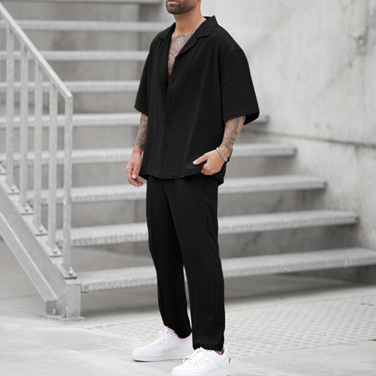 Vincénzo - Conjunto Relajado Estilo Verano