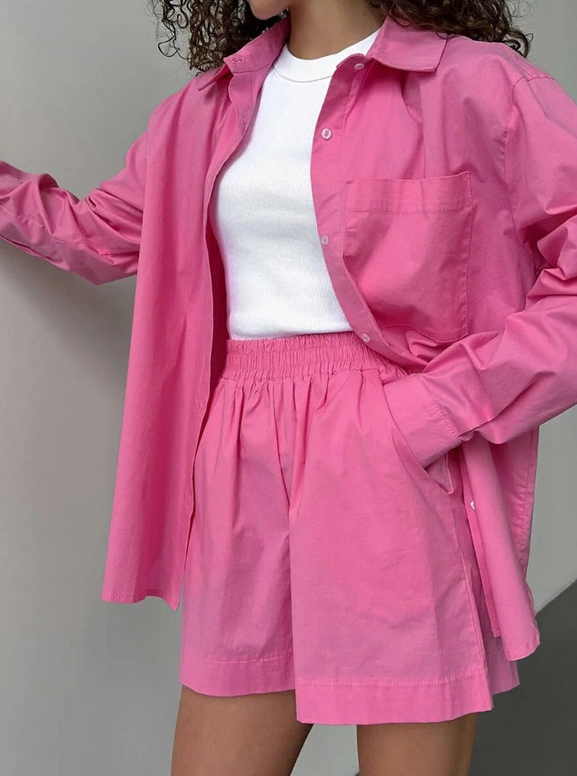 Traje Deportivo Mujer Dos Piezas Cálido y Elegante - Vestiria