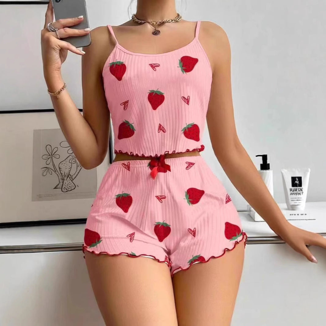 Pijama verano mujer corto y ligero