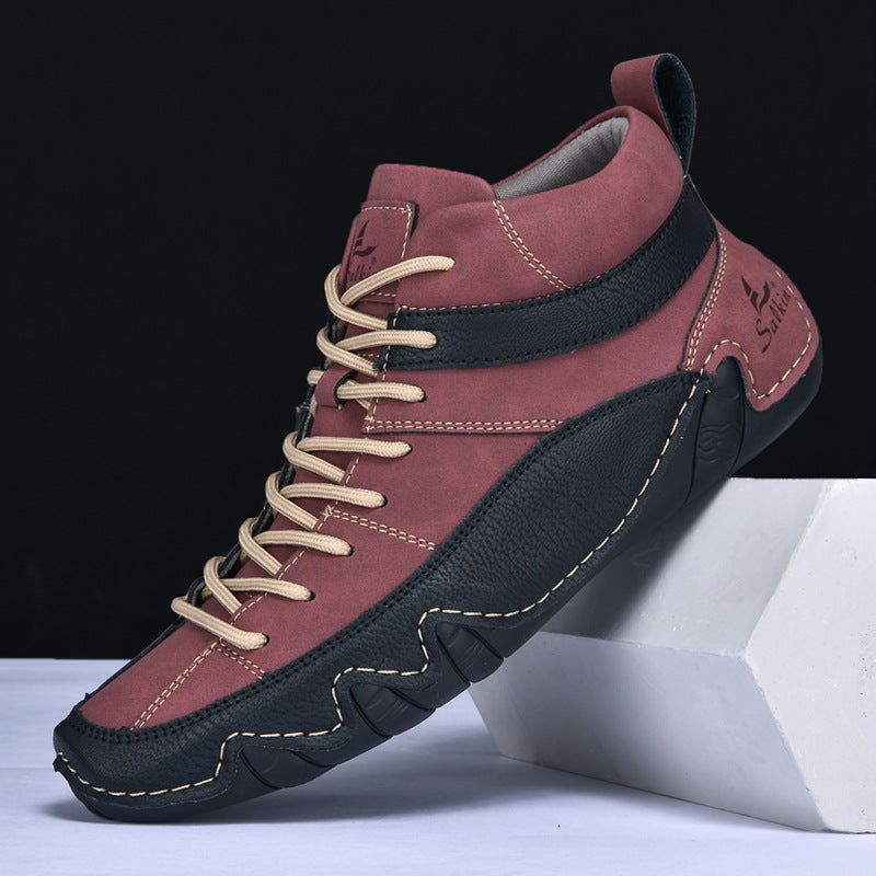Zapatos Hombre Cuero Premium