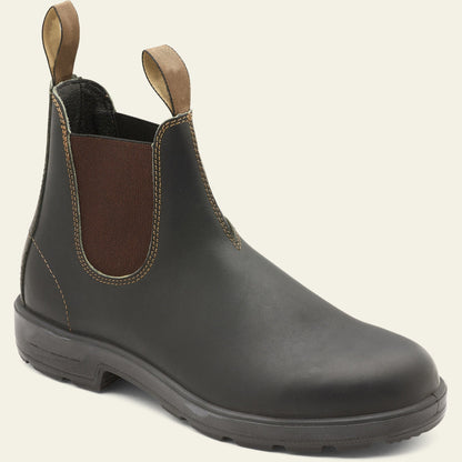 Botas Chelsea Hombre Invierno Cuero