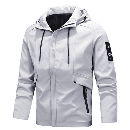 Chaqueta Impermeable Deportiva Ligera