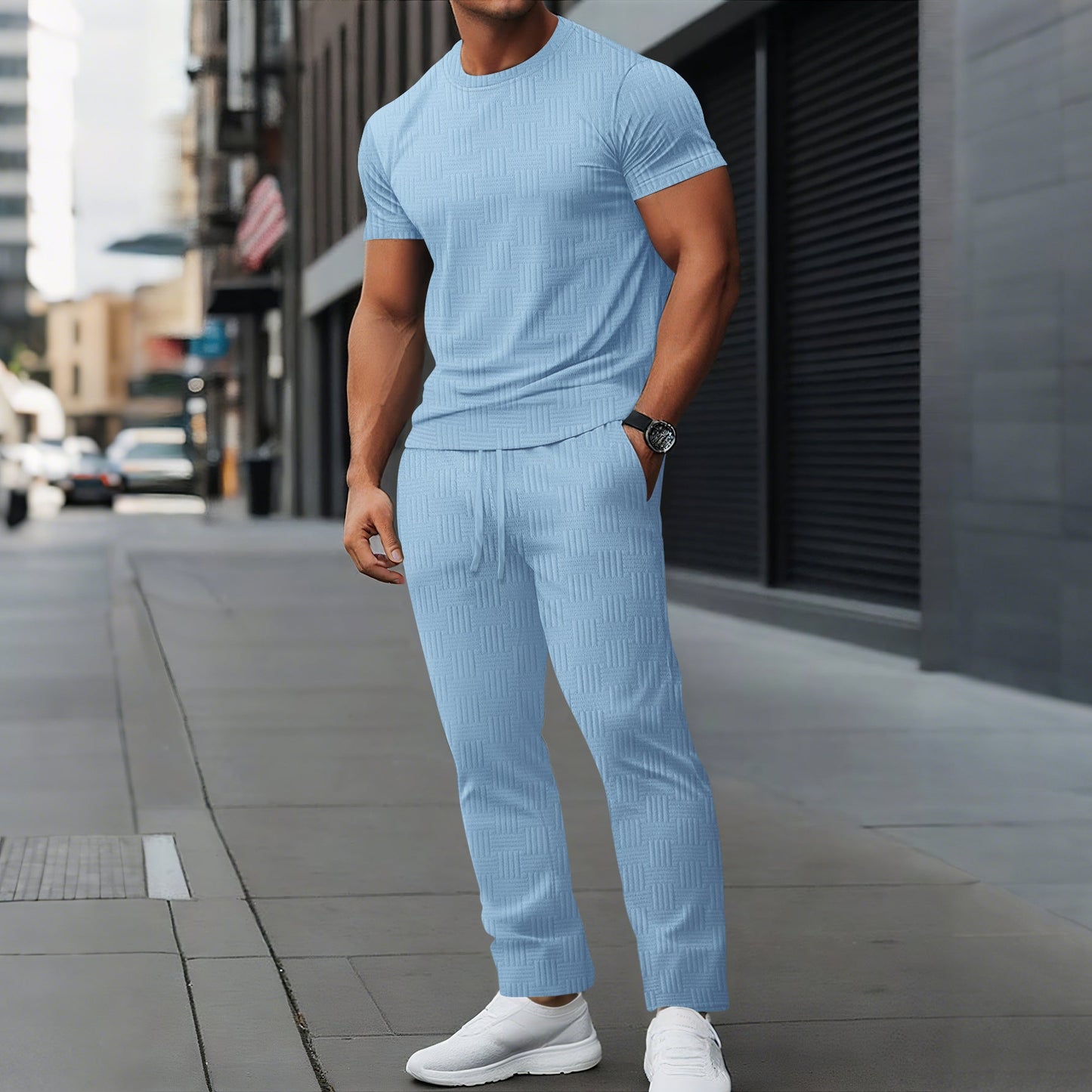 Conjunto Hombre Deportivo y Cómodo