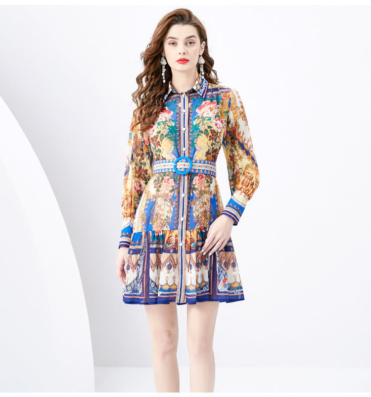Vestido Boho Chic Estilo París