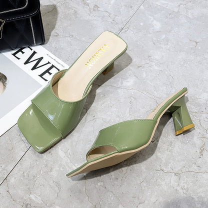 Chanclas de Verano Cuadradas Cómodas