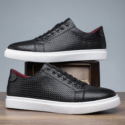 Zapatillas Hombre Piel Sintética Casual Elegantes