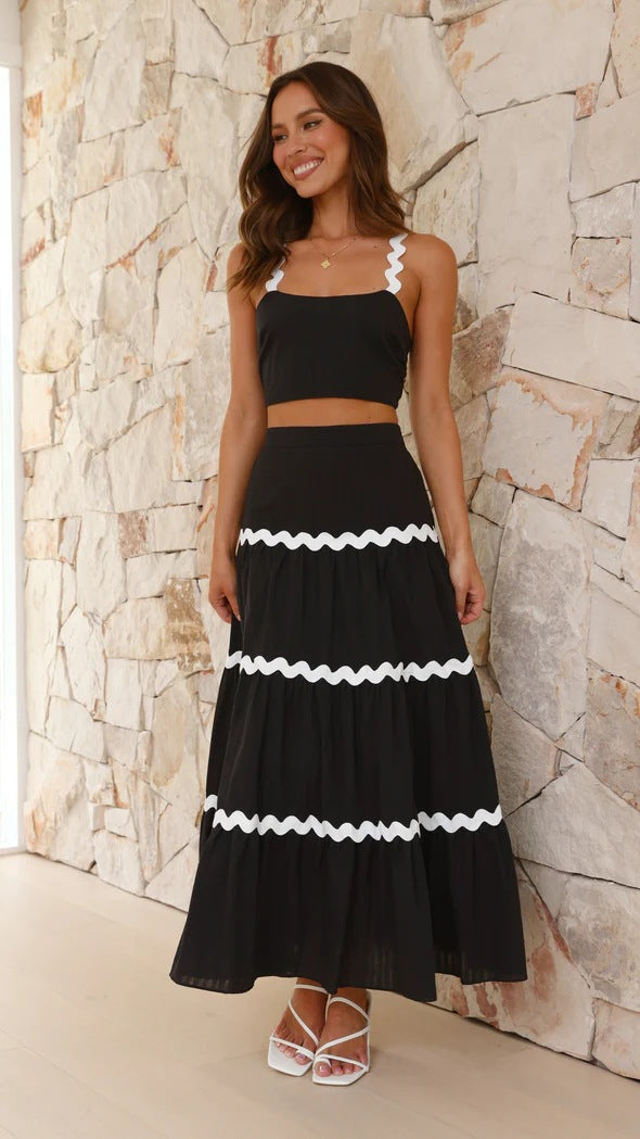 Conjunto Luminoso Estival Chic - Vestiria